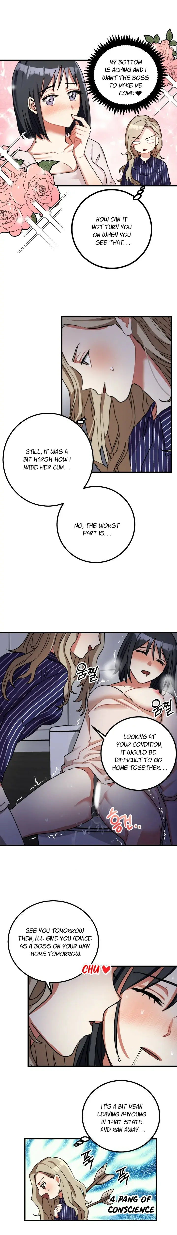 Shh Top Confidential Report Chapter 8 - Page 2