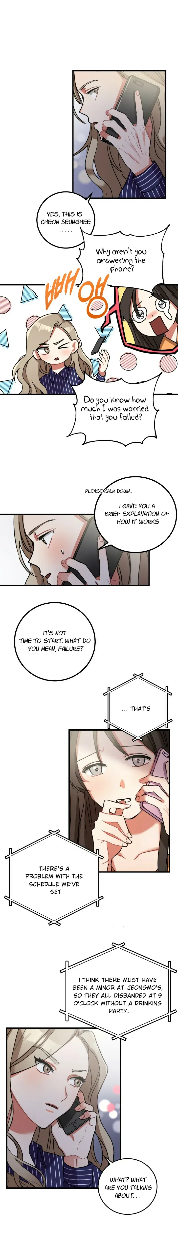 Shh Top Confidential Report Chapter 8 - Page 4
