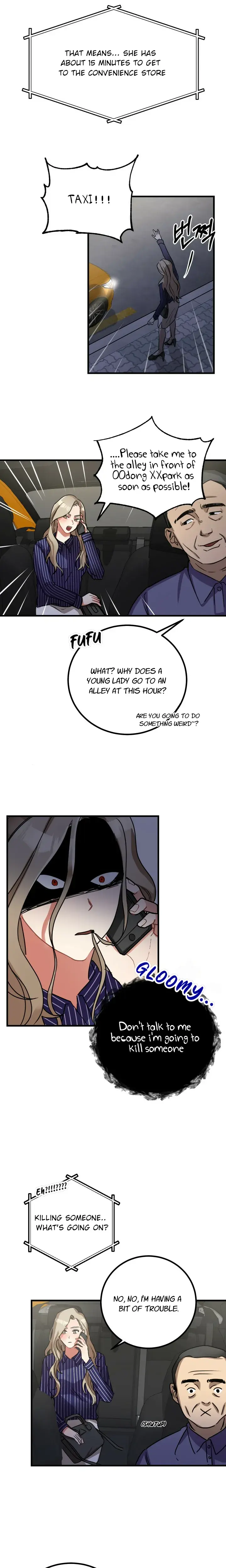 Shh Top Confidential Report Chapter 8 - Page 5