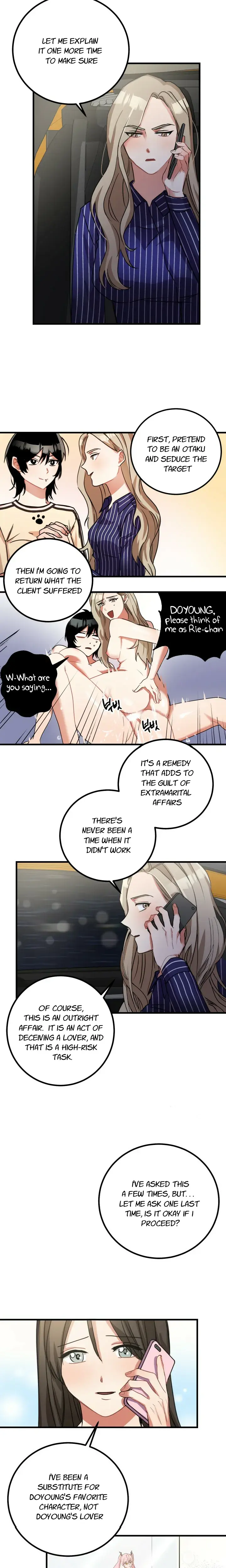 Shh Top Confidential Report Chapter 8 - Page 6