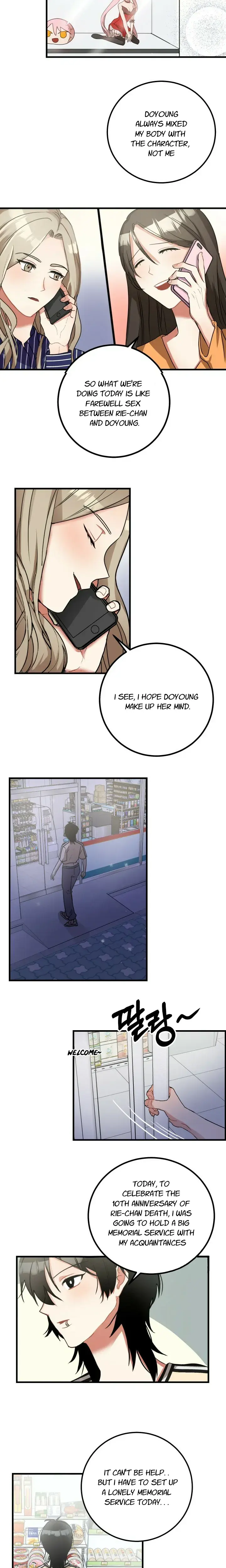 Shh Top Confidential Report Chapter 8 - Page 7