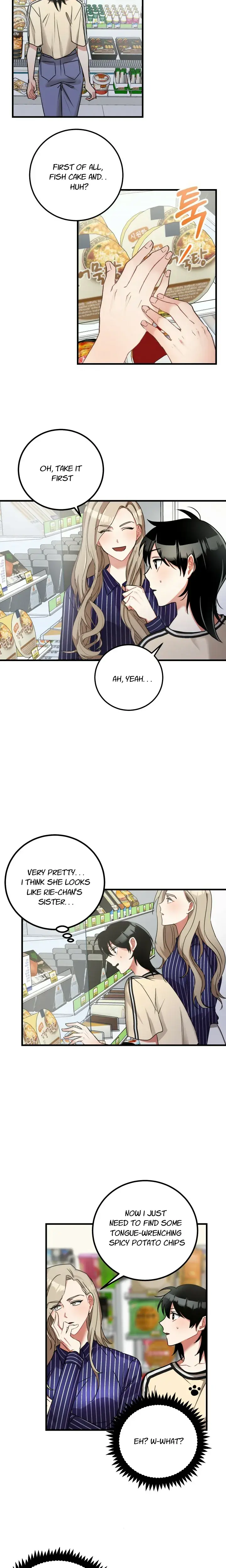 Shh Top Confidential Report Chapter 8 - Page 8