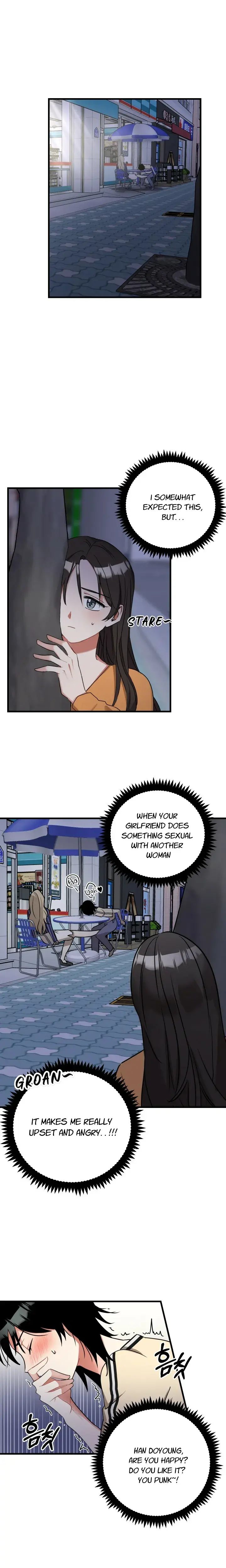 Shh Top Confidential Report Chapter 9 - Page 1