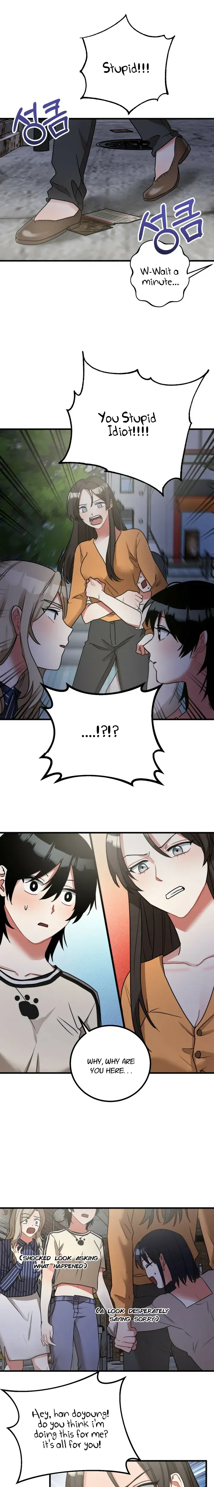 Shh Top Confidential Report Chapter 9 - Page 11