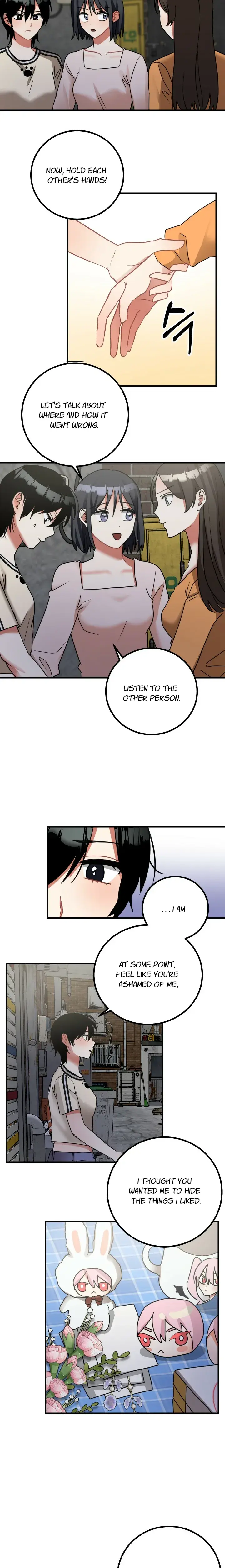 Shh Top Confidential Report Chapter 9 - Page 13