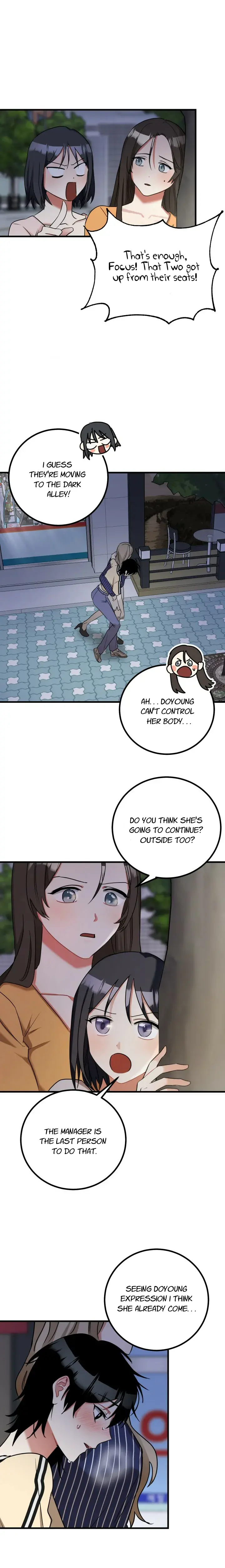 Shh Top Confidential Report Chapter 9 - Page 3