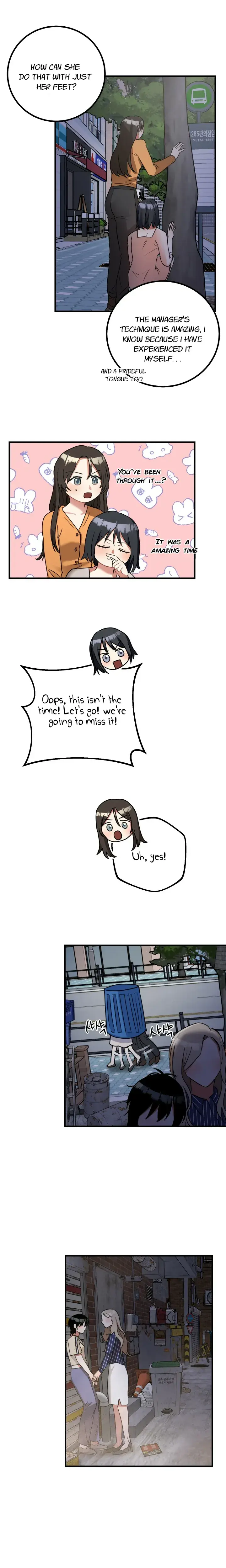 Shh Top Confidential Report Chapter 9 - Page 4