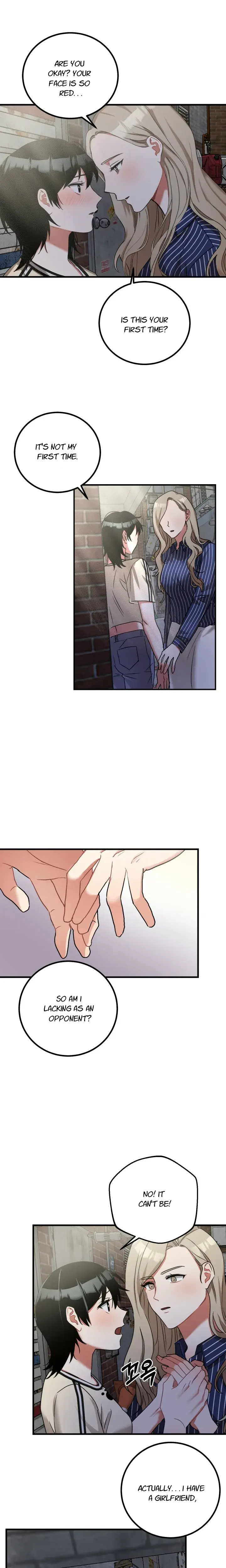 Shh Top Confidential Report Chapter 9 - Page 5
