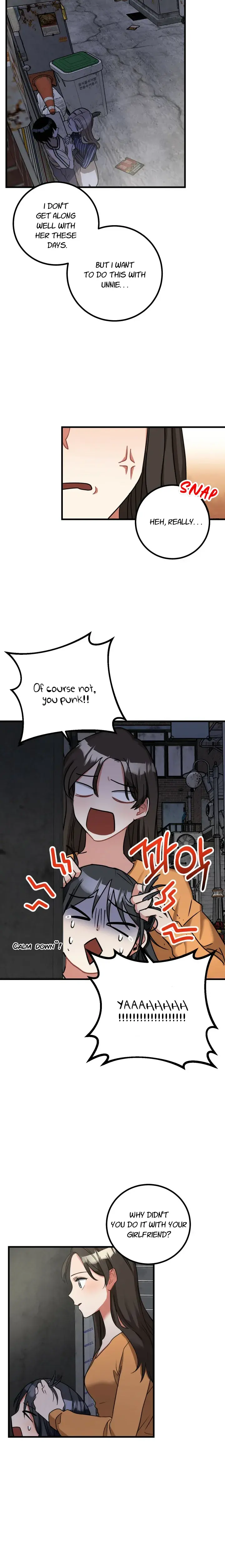 Shh Top Confidential Report Chapter 9 - Page 6