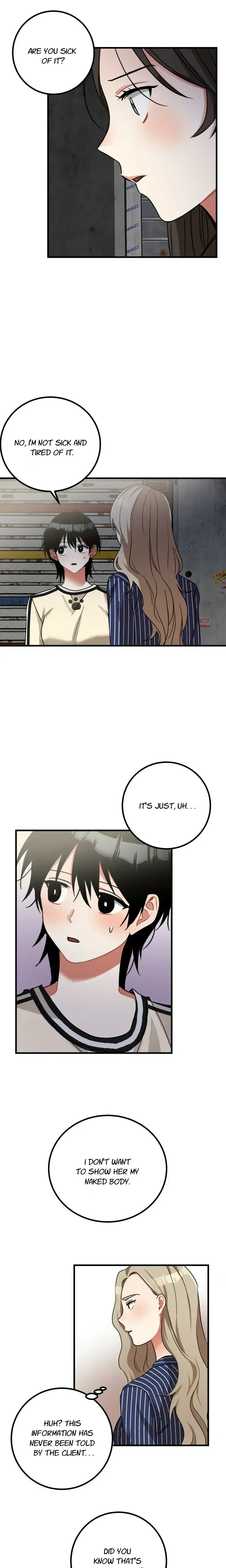 Shh Top Confidential Report Chapter 9 - Page 7