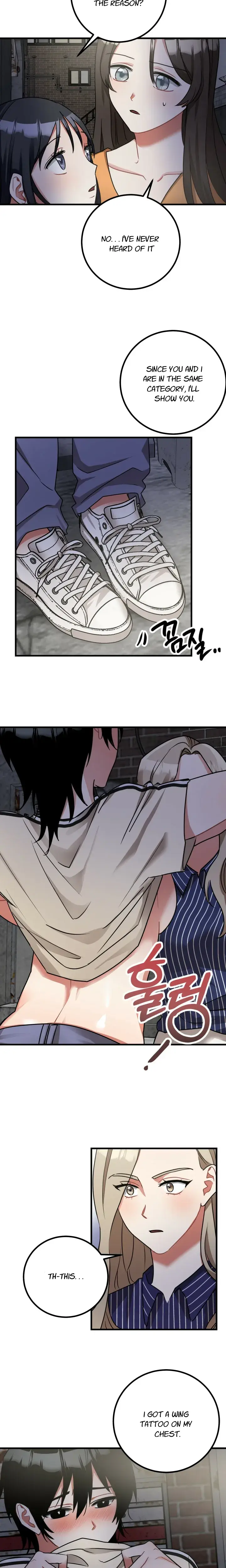 Shh Top Confidential Report Chapter 9 - Page 8