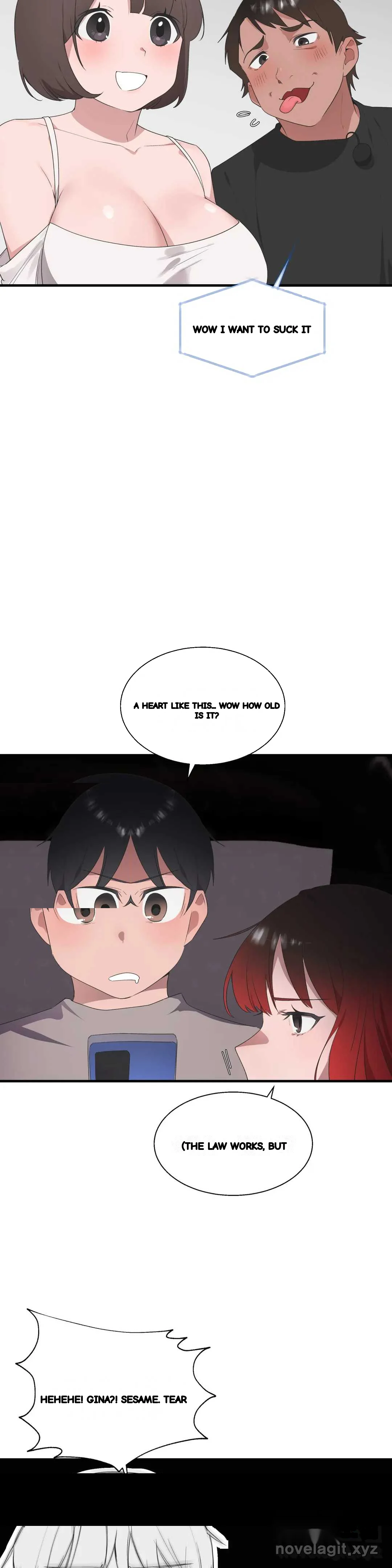 Shimiken Chapter 40 - Page 38