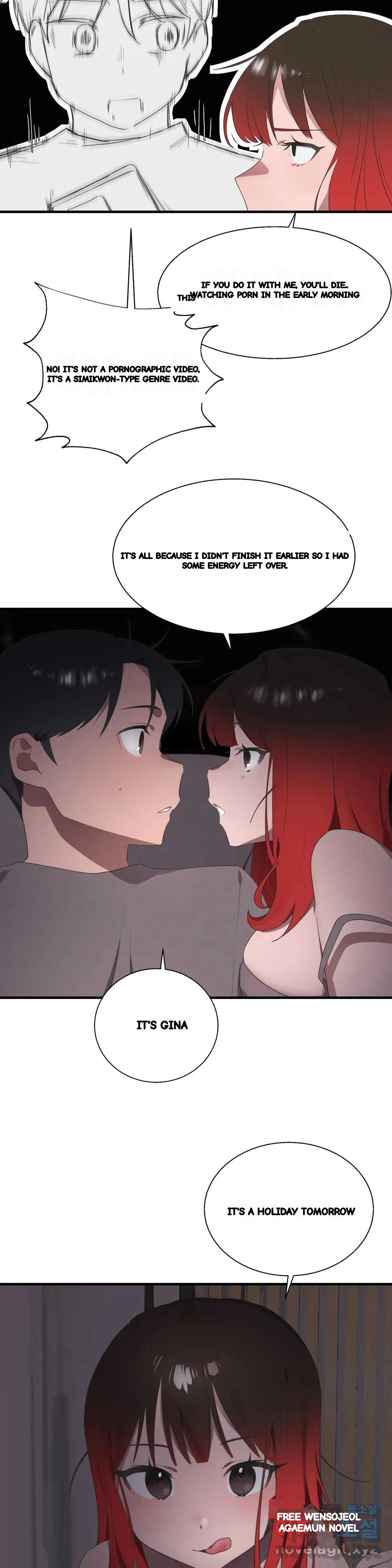 Shimiken Chapter 40 - Page 39