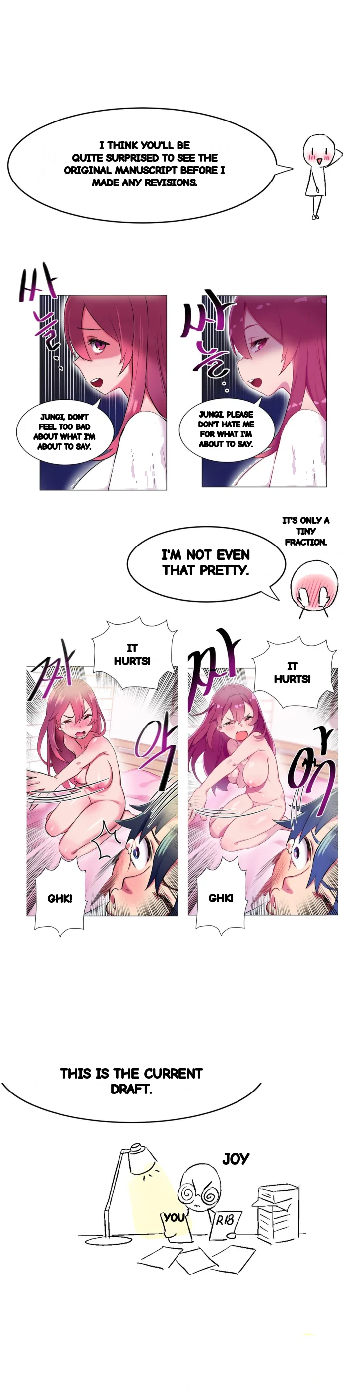 Short Stories Big Secrets Chapter 32 - Page 5