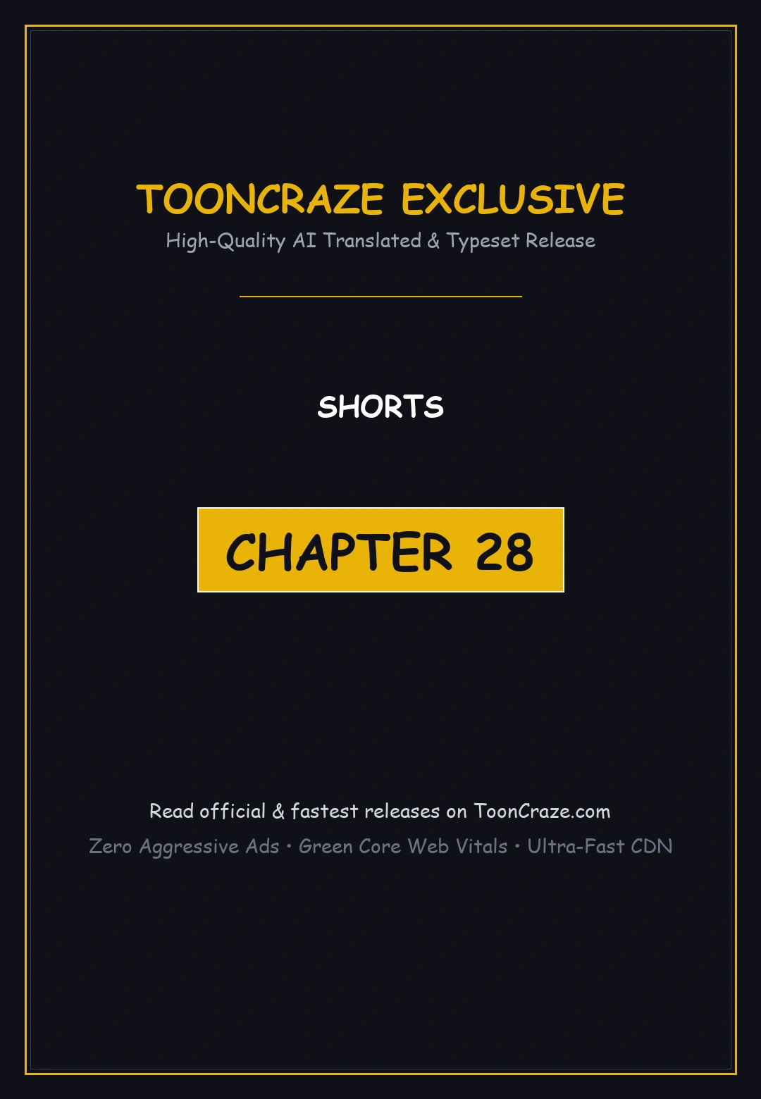 Shorts Chapter 28 - Page 1
