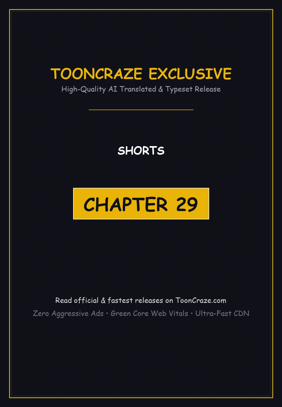 Shorts Chapter 29 - Page 1