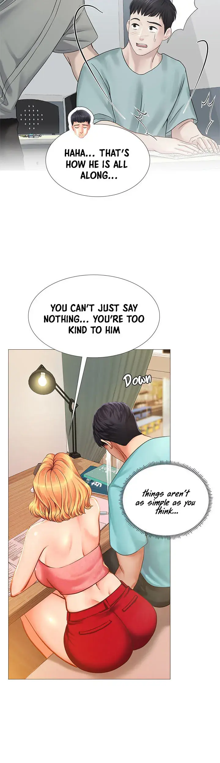 Should I Study At Noryangjin Chapter 18 - Page 36