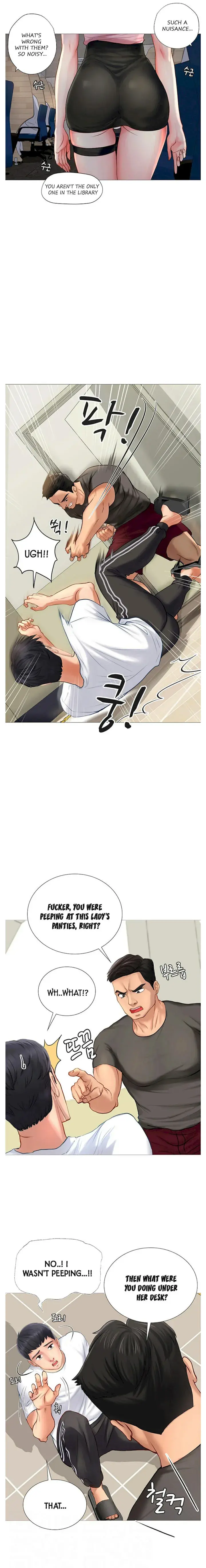 Should I Study At Noryangjin Chapter 2 - Page 4