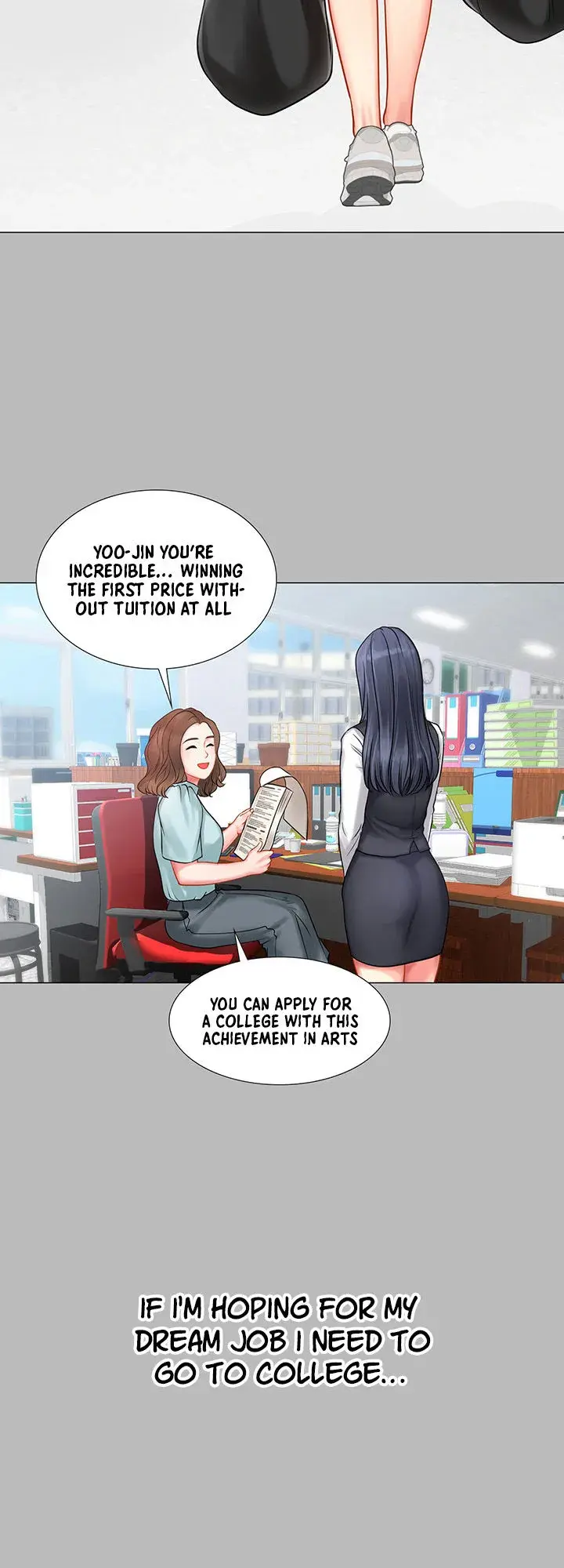 Should I Study At Noryangjin Chapter 33 - Page 23