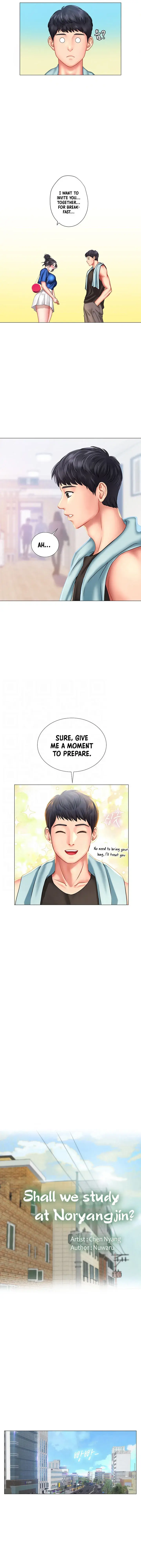 Should I Study At Noryangjin Chapter 37 - Page 8
