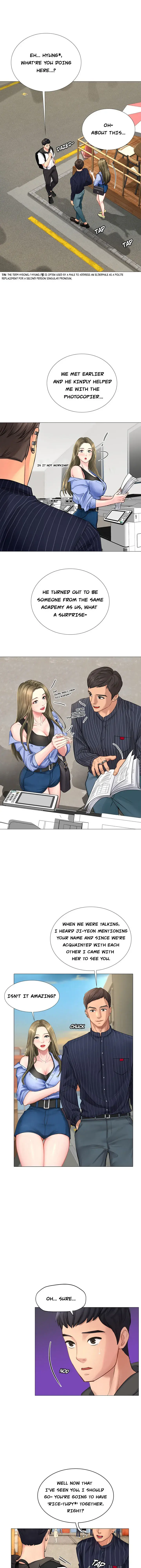 Should I Study At Noryangjin Chapter 4 - Page 3