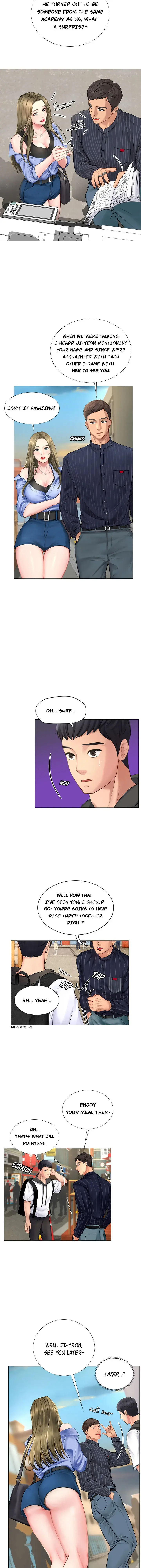Should I Study At Noryangjin Chapter 4 - Page 4