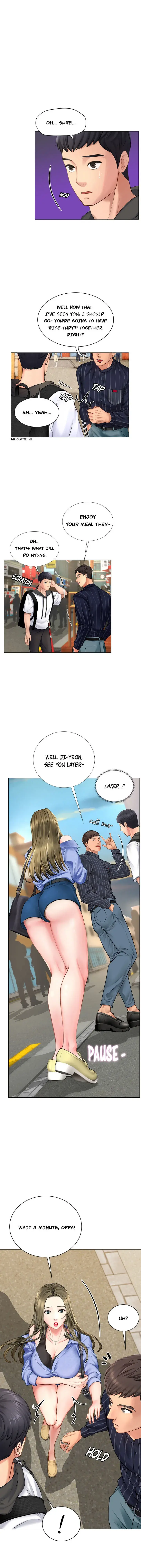 Should I Study At Noryangjin Chapter 4 - Page 5