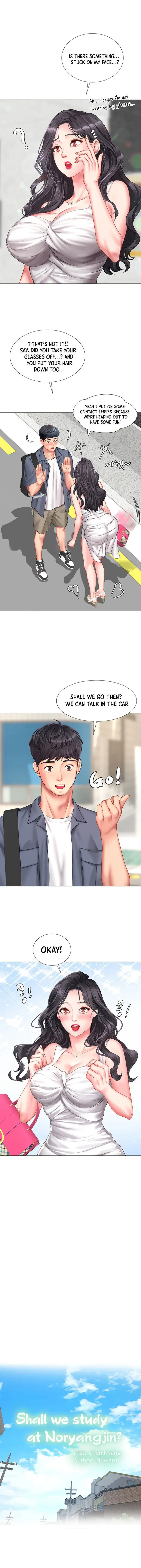Should I Study At Noryangjin Chapter 40 - Page 12
