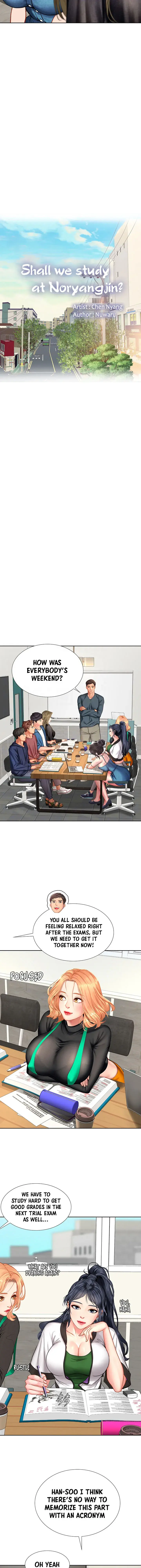 Should I Study At Noryangjin Chapter 47 - Page 10