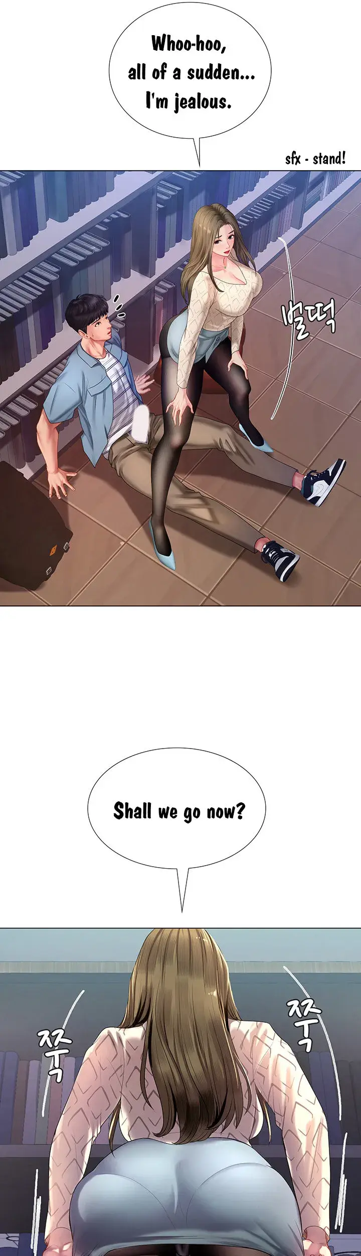 Should I Study At Noryangjin Chapter 53 - Page 42