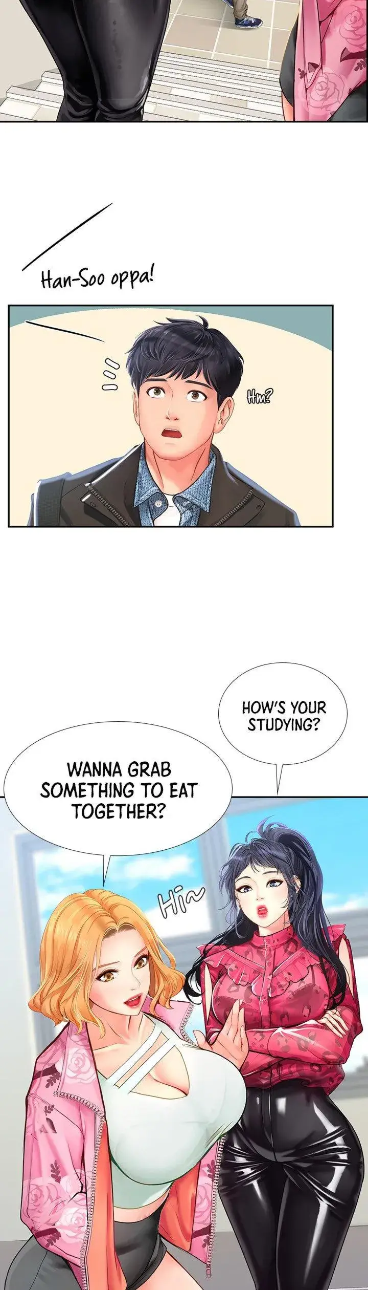 Should I Study At Noryangjin Chapter 80 - Page 8