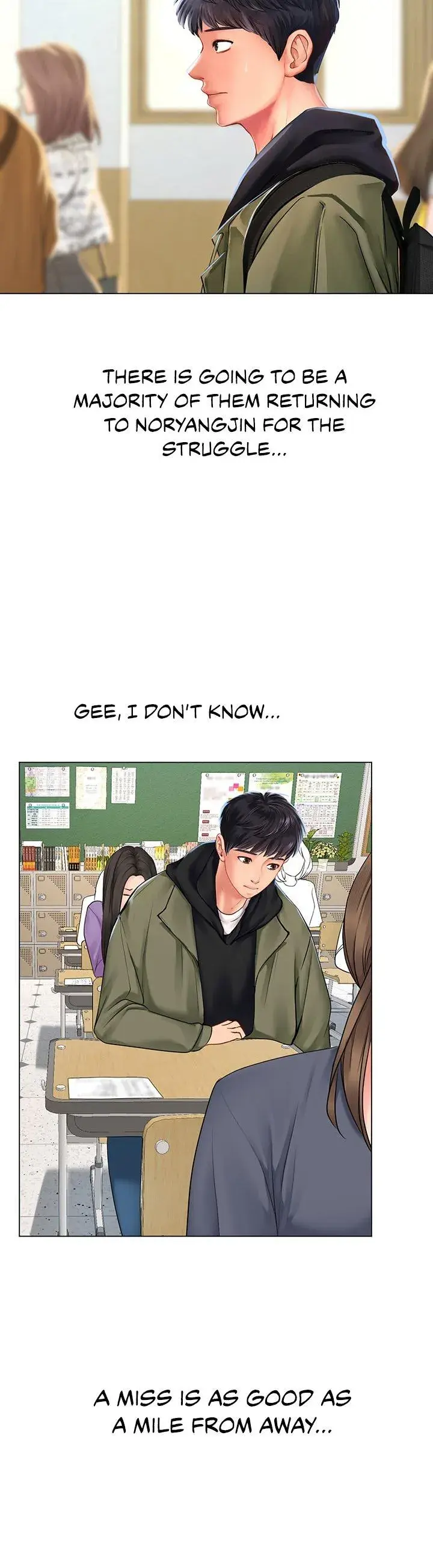 Should I Study At Noryangjin Chapter 86 - Page 34