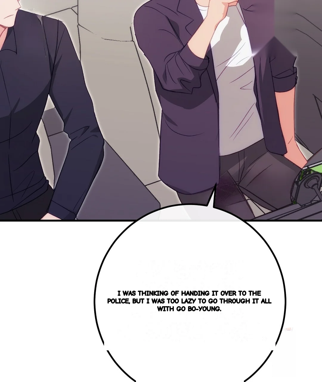 Should Not Chapter 55 - Page 123