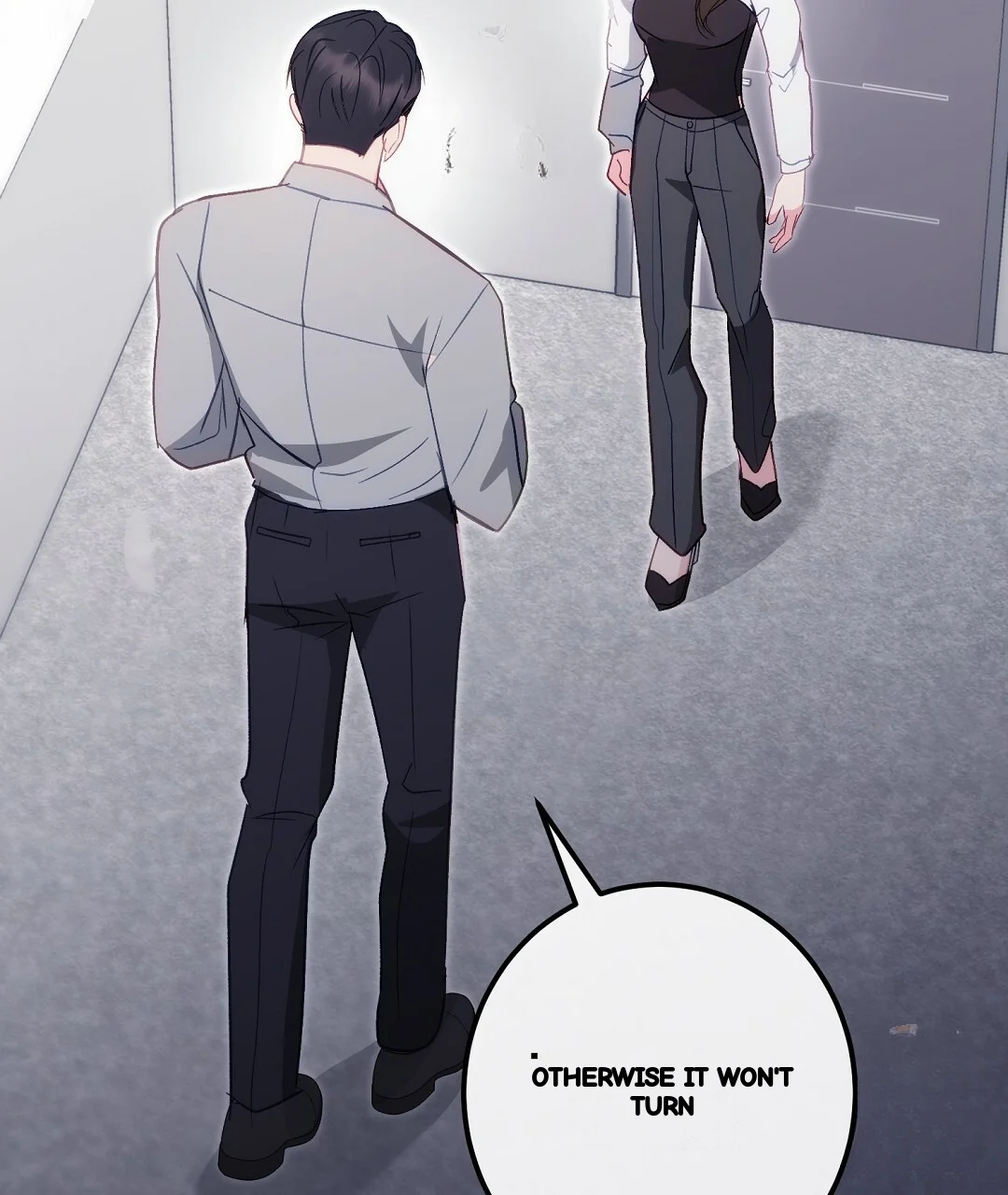 Should Not Chapter 55 - Page 3