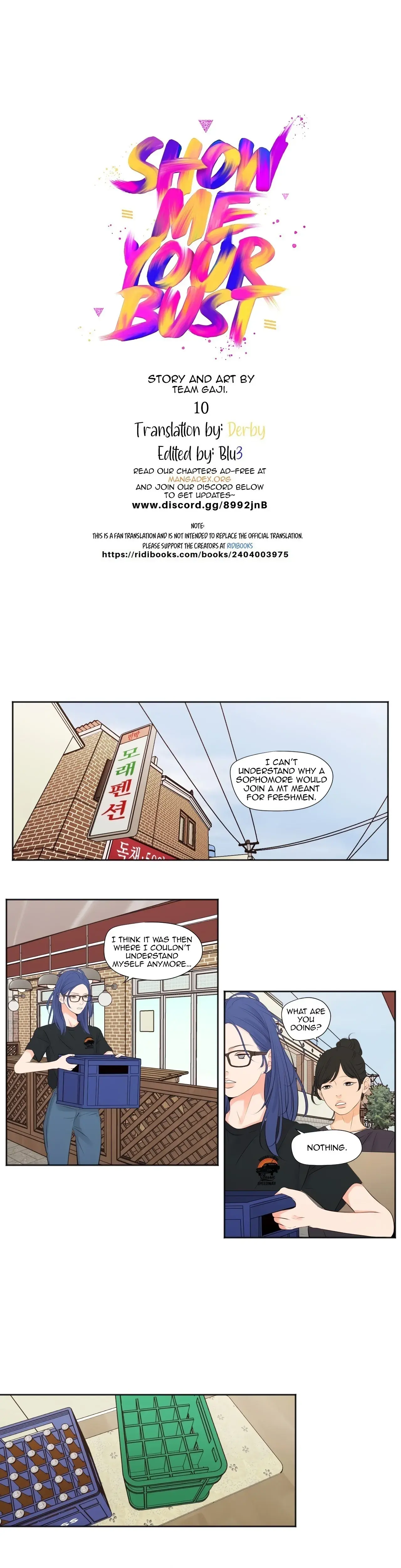Show Me Your Bust Chapter 10 - Page 1