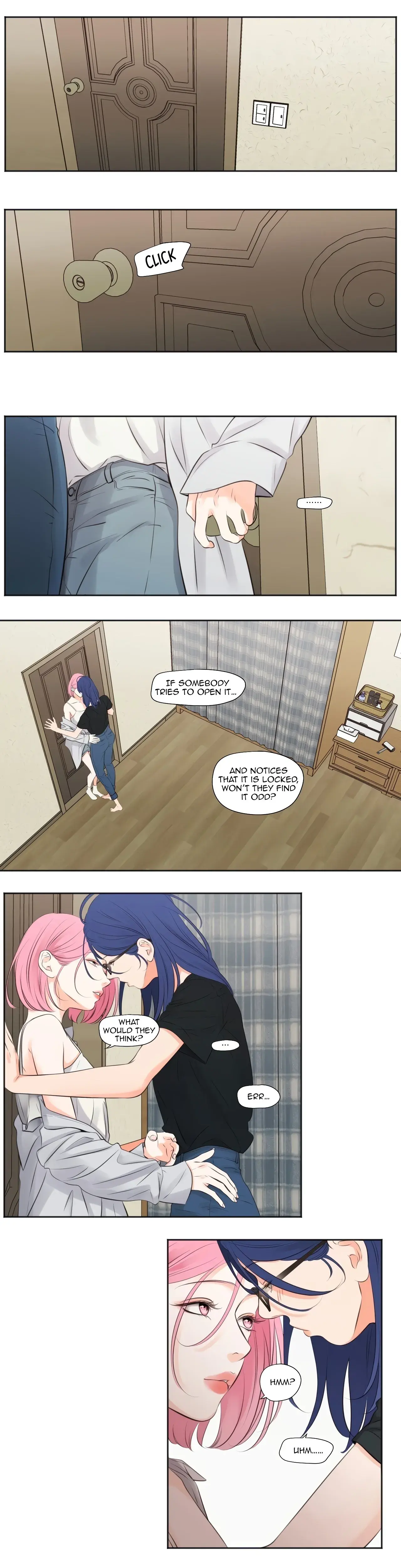 Show Me Your Bust Chapter 12 - Page 2