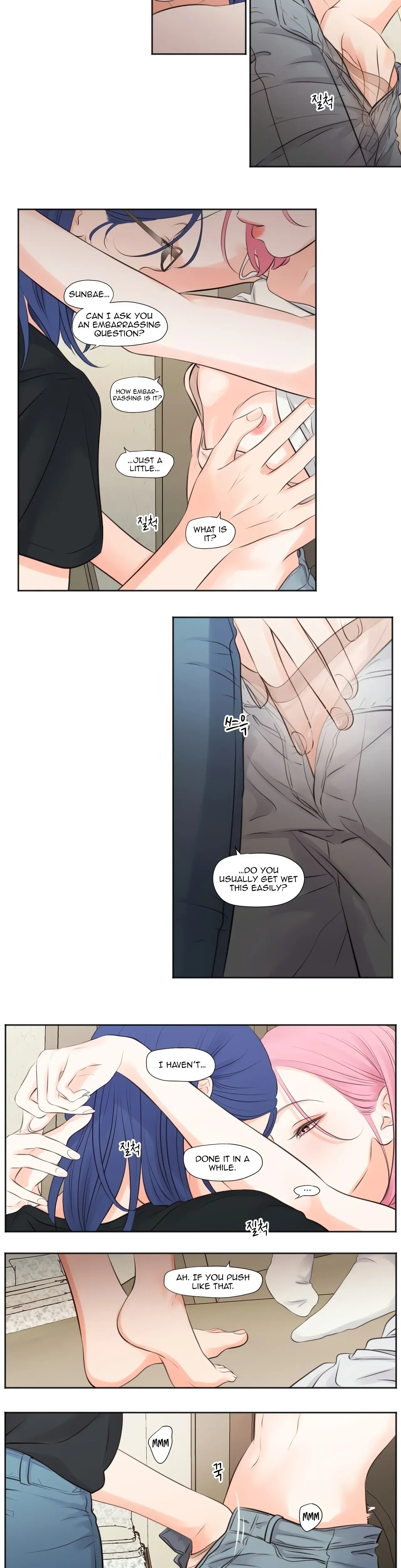 Show Me Your Bust Chapter 12 - Page 9