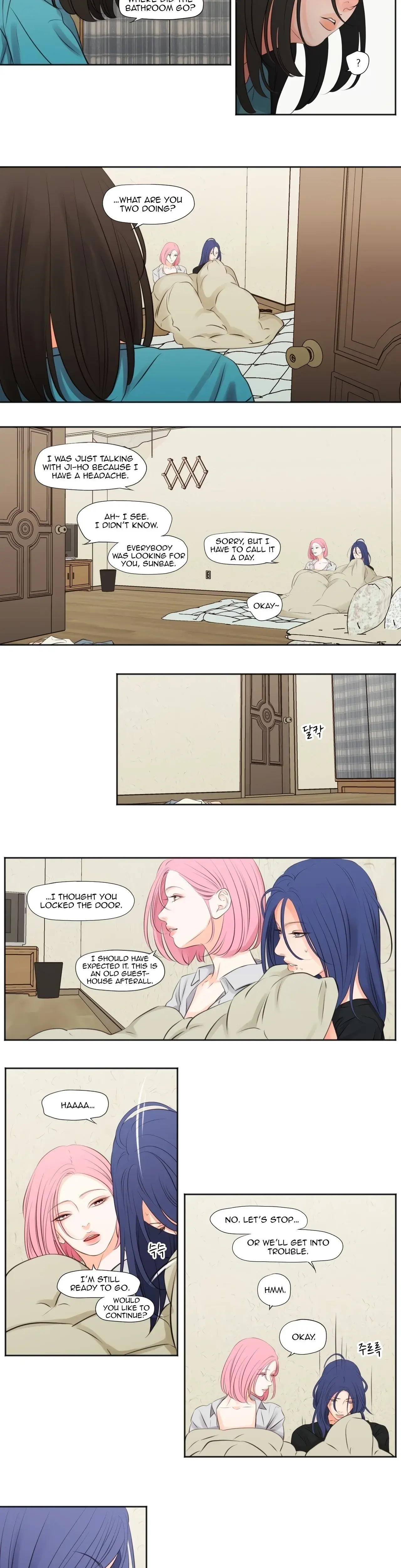 Show Me Your Bust Chapter 13 - Page 10