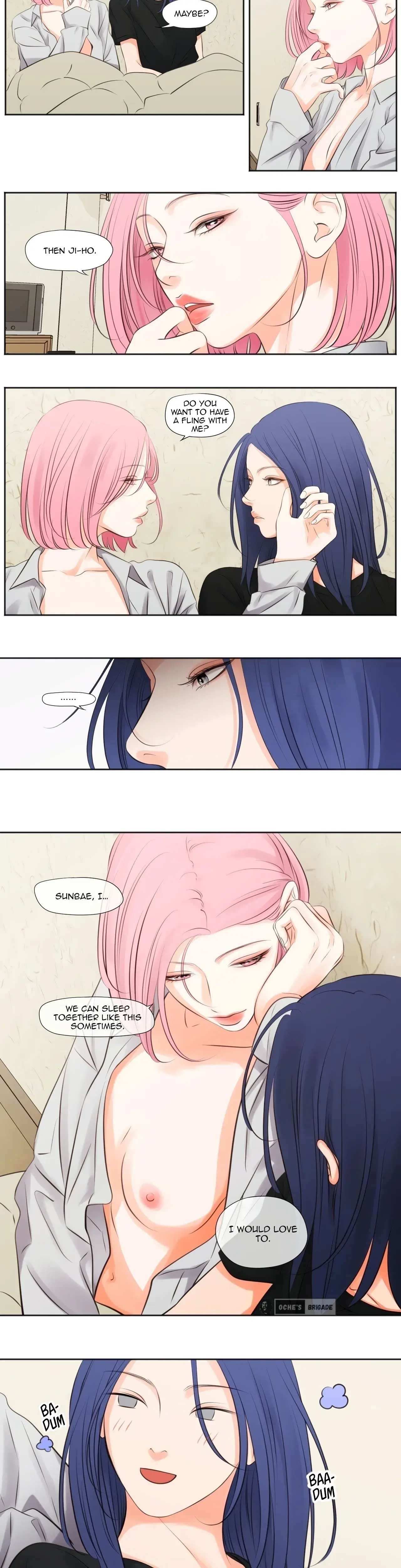 Show Me Your Bust Chapter 13 - Page 12