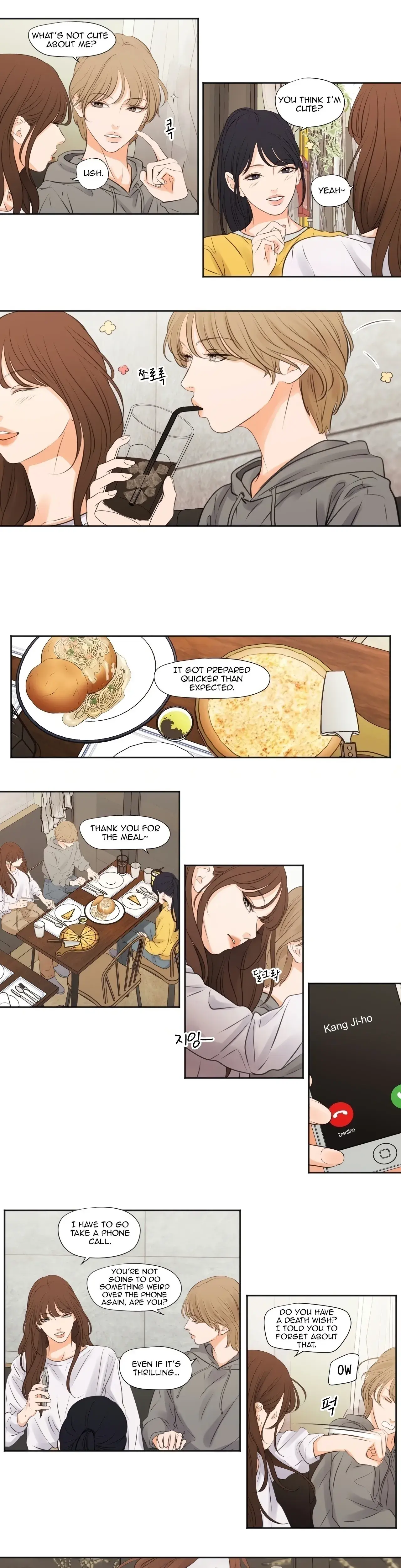 Show Me Your Bust Chapter 14 - Page 10