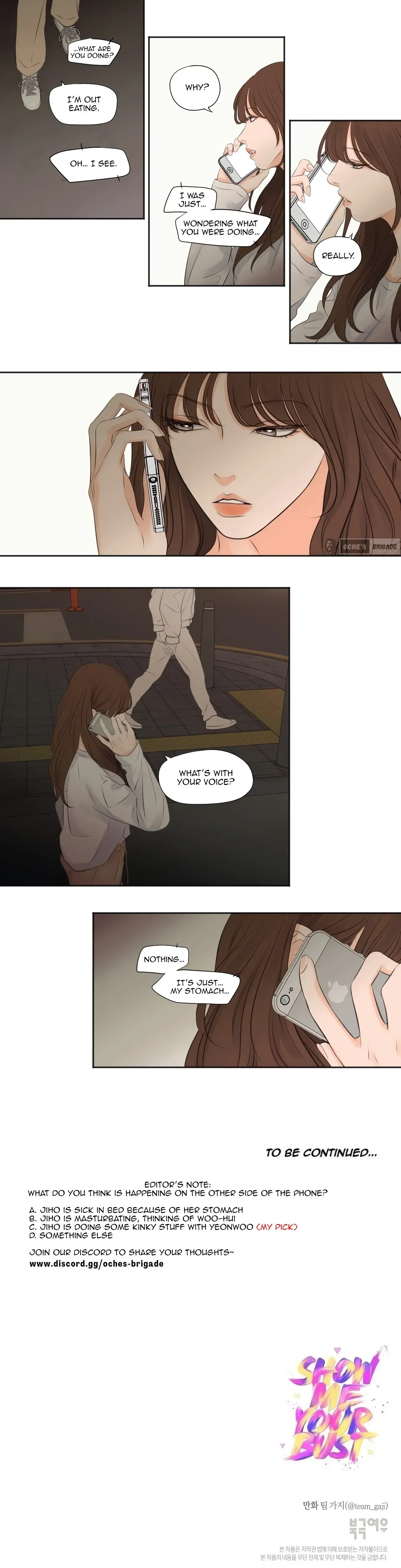 Show Me Your Bust Chapter 14 - Page 12