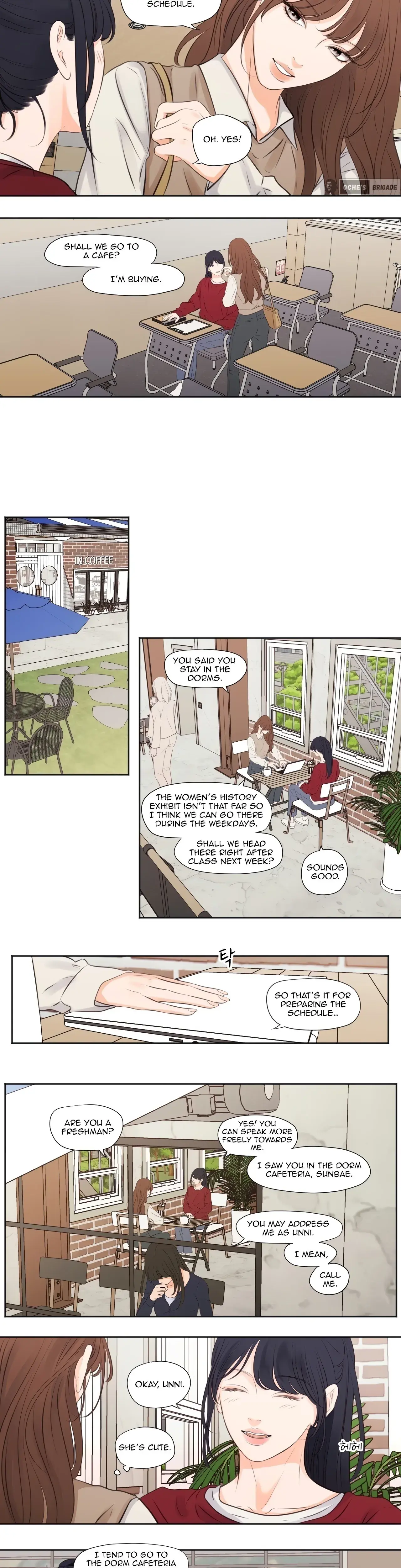 Show Me Your Bust Chapter 14 - Page 2