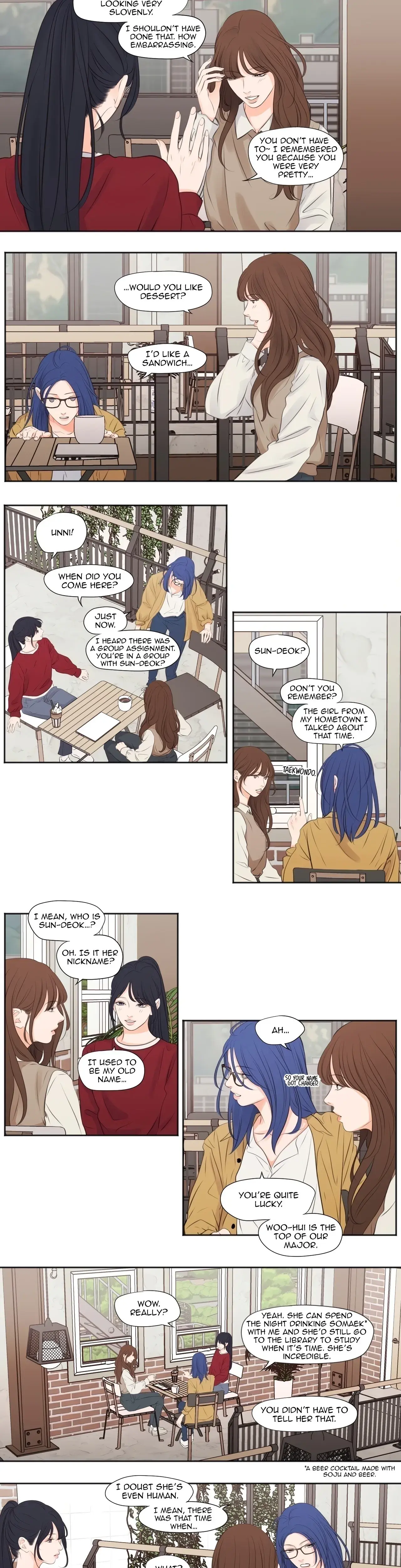 Show Me Your Bust Chapter 14 - Page 3