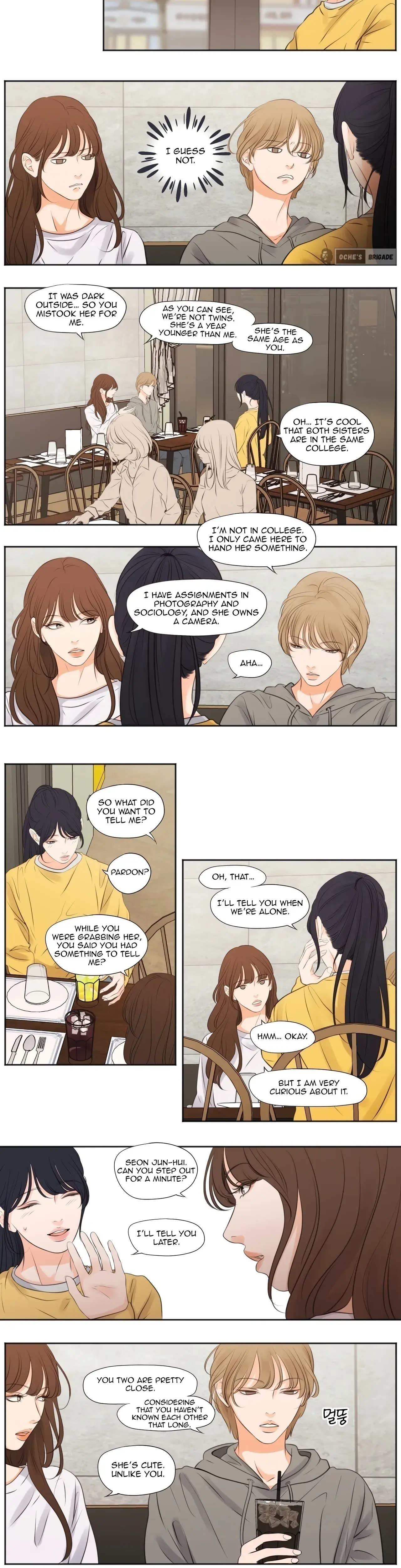 Show Me Your Bust Chapter 14 - Page 9