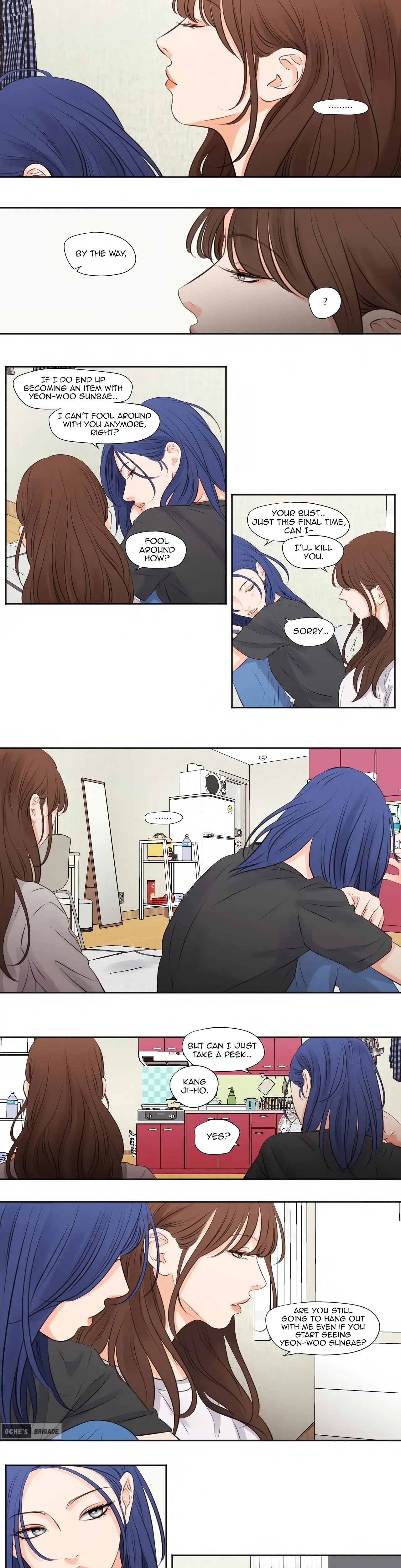 Show Me Your Bust Chapter 15 - Page 11