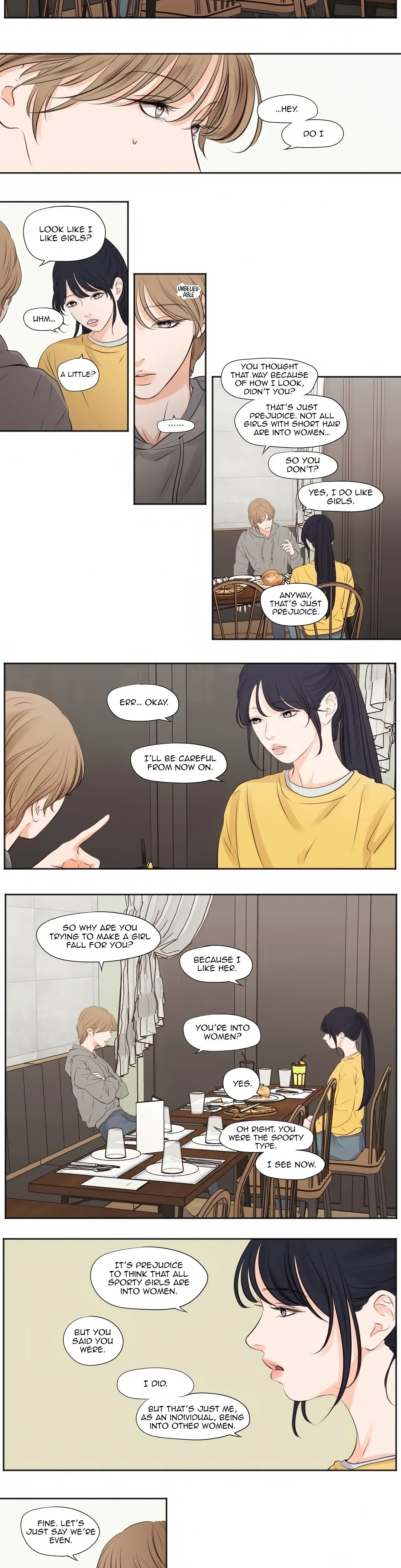 Show Me Your Bust Chapter 15 - Page 4