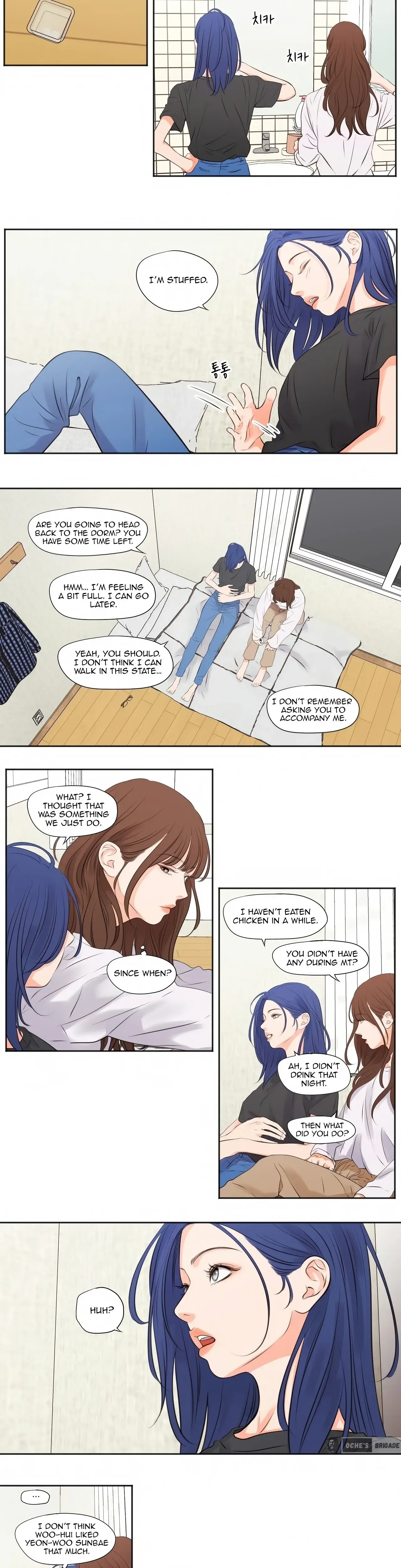 Show Me Your Bust Chapter 15 - Page 8