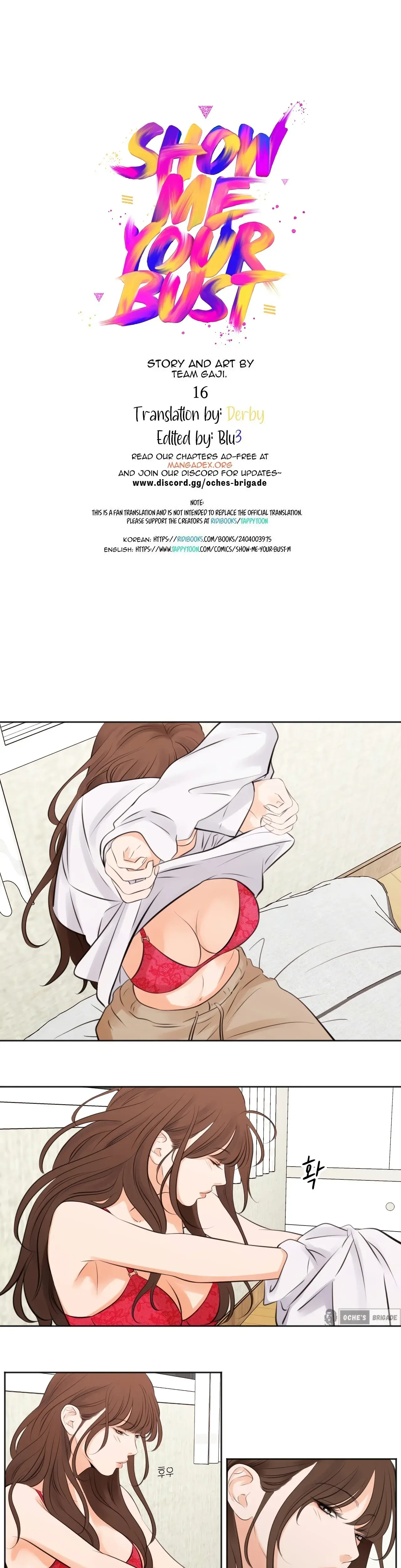 Show Me Your Bust Chapter 16 - Page 1