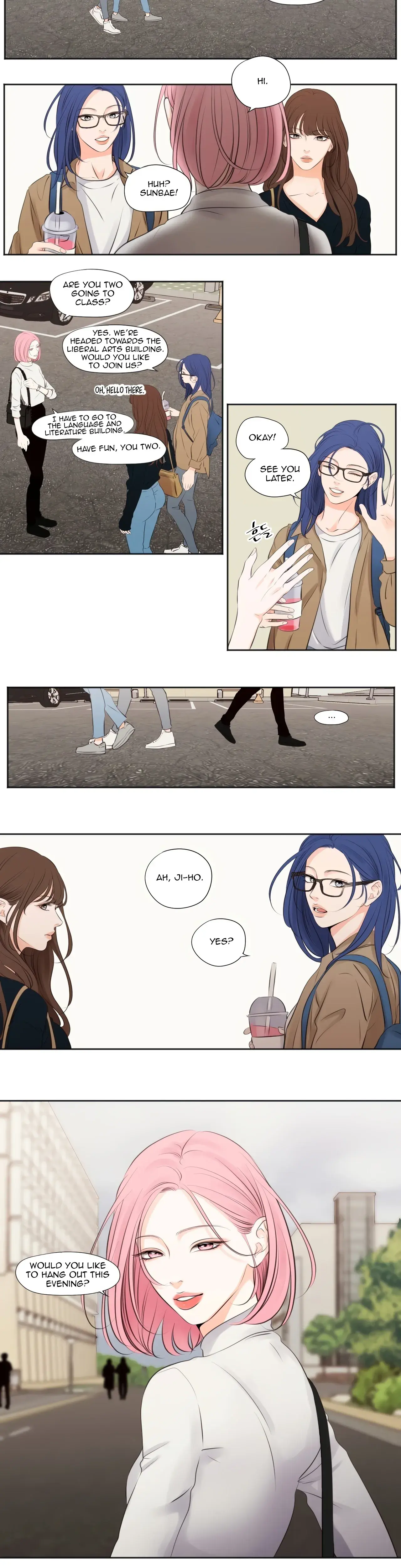 Show Me Your Bust Chapter 17 - Page 14
