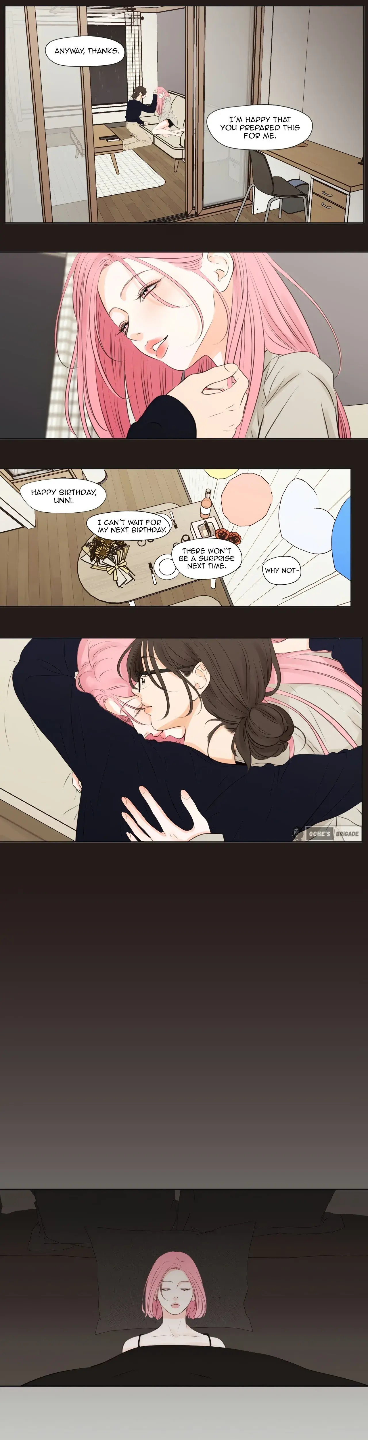 Show Me Your Bust Chapter 17 - Page 3